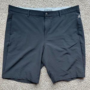 Black Adidas Golf Shorts